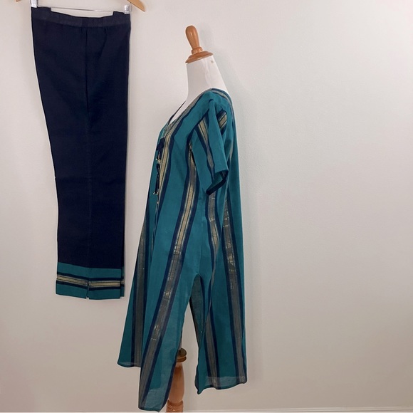 3 Piece Kurta Pant & Dupatta Set - Picture 12 of 14